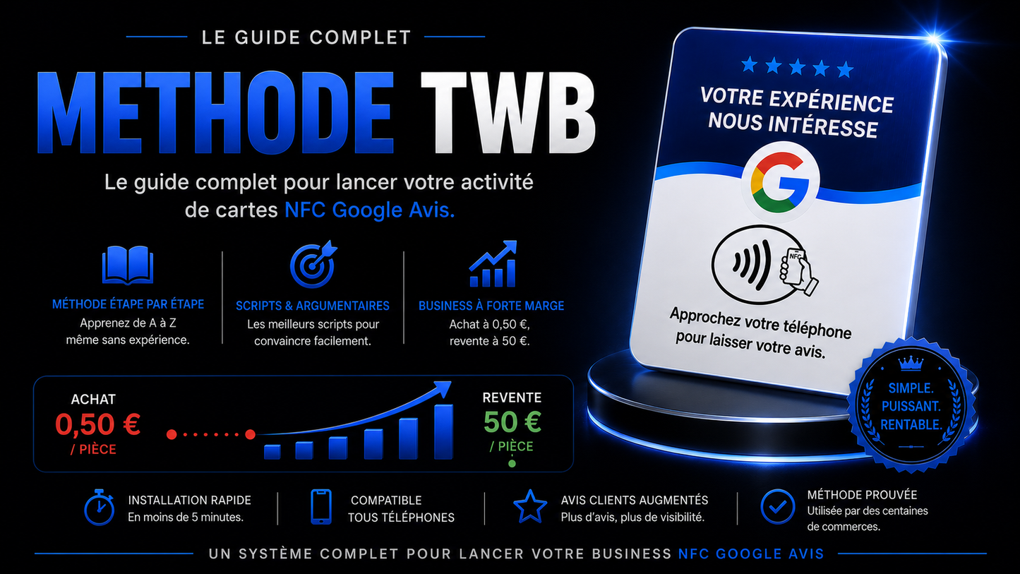 Méthode TWB Complète — Formation